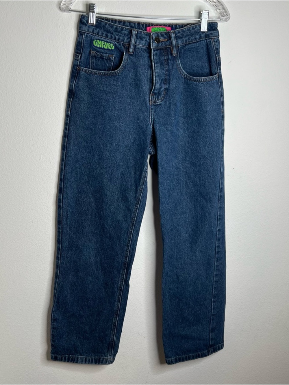 Empyre Women’s Denim Jeans Dark Wash Blue Sz 0 Streetwear